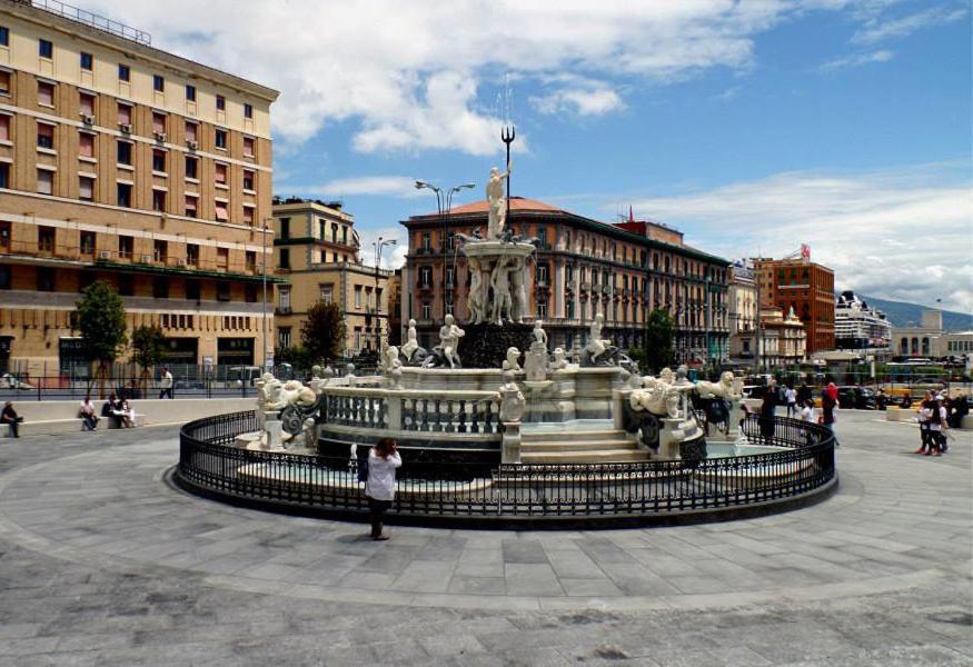 Hotel Yacht Club Angioino Neapol Exteriér fotografie