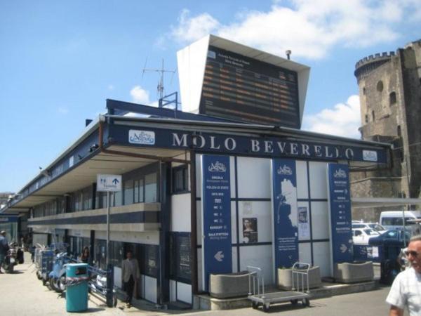 Hotel Yacht Club Angioino Neapol Exteriér fotografie