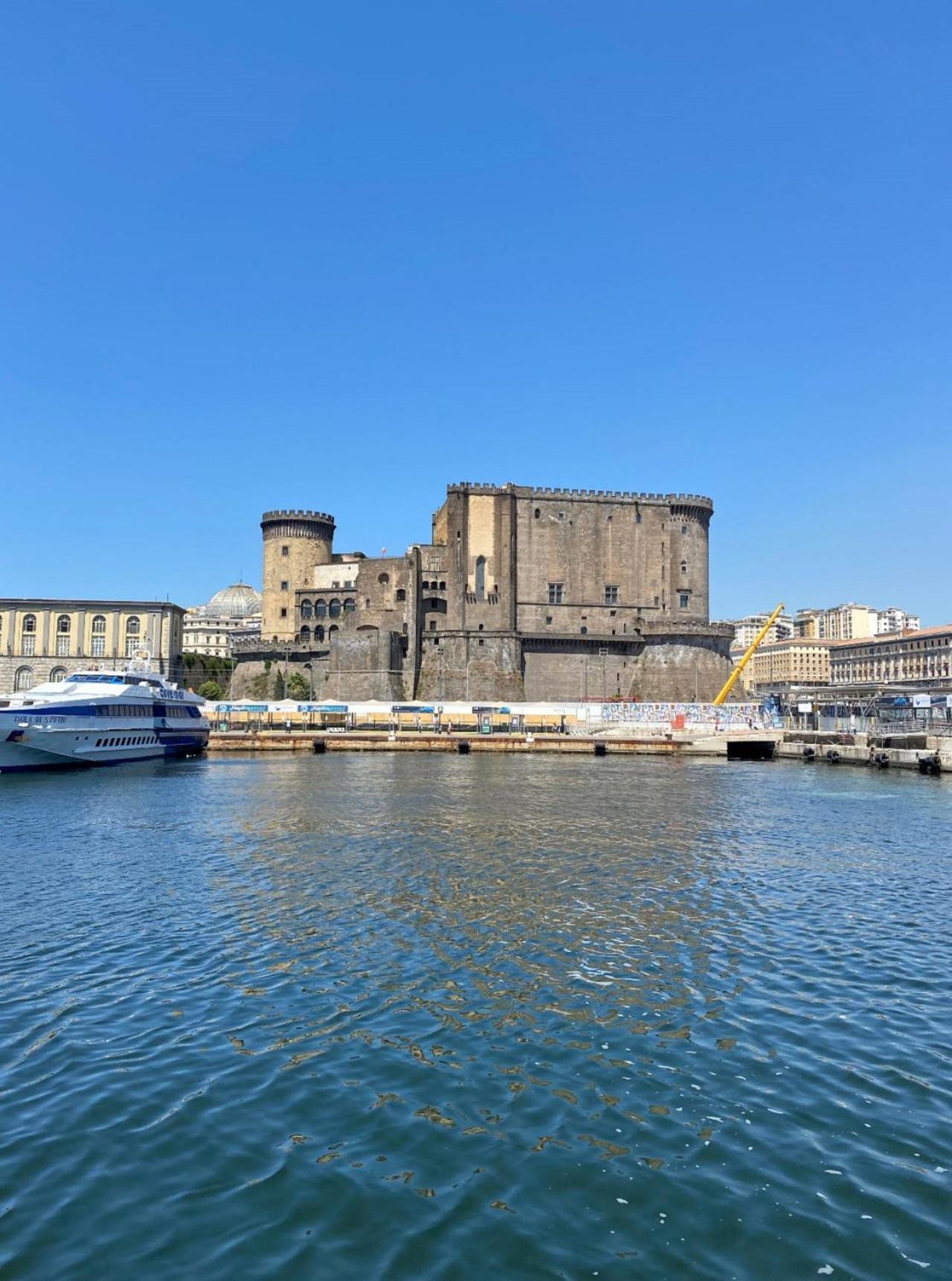 Hotel Yacht Club Angioino Neapol Exteriér fotografie